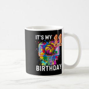 Es ist mein 11. Geburtstag Sketll Party Sketll Geb Kaffeetasse