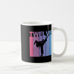 Es ist mein 12. Karate Girl Martial Arts 12 Jahr Kaffeetasse