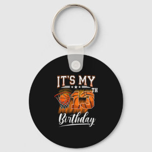 Es ist mein 13. Geburtstag Sketll Thema 13 Jahre a Schlüsselanhänger