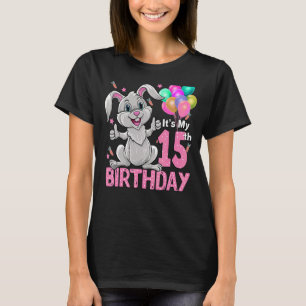 Es ist mein 15. Geburtstagskrabbit, 15. Geburtstag T-Shirt