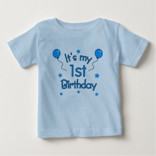 Es ist mein 1. Geburtstag Baby T-shirt