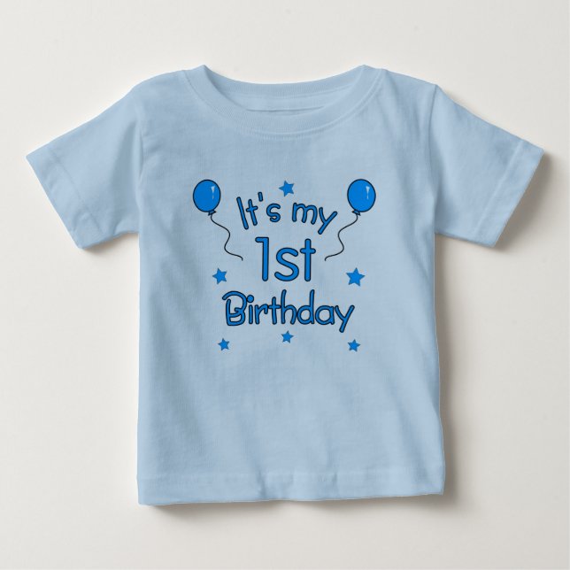 Es ist mein 1. Geburtstag Baby T-shirt (Vorderseite)