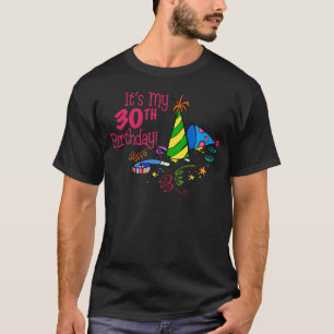 Es ist mein 30. Geburtstag (Party-Hüte) T-Shirt