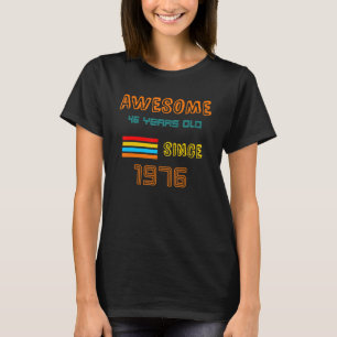 Es ist mein 46. Geburtstag seit 1976 für Männer od T-Shirt