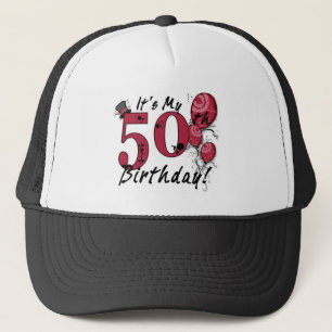 Es ist mein 50. Geburtstagsgrunthut Truckerkappe