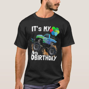 Es ist mein 6. Geburtstag Monster Truck 6. Geburts T-Shirt