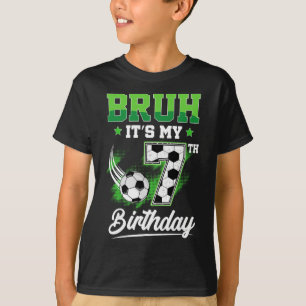 Es ist mein 7. Geburtstag Junge Sport Fan 7 Jahre T-Shirt
