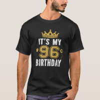 Es ist mein 96. Geburtstagsgeschenk für 96 Jahre a