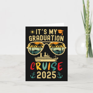 Es ist mein Abschluss Cruise 2025 Summer Cruise Se Karte