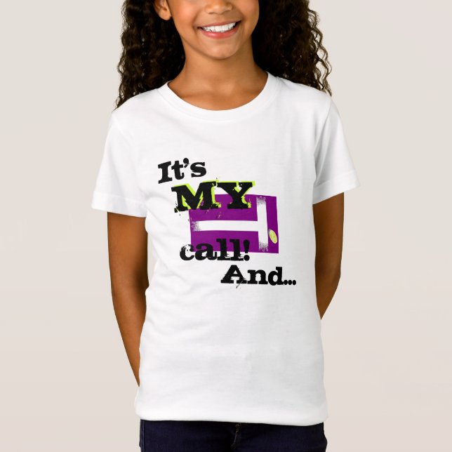 Es ist mein Anruf! durch See-Tennis T-Shirt (Vorderseite)