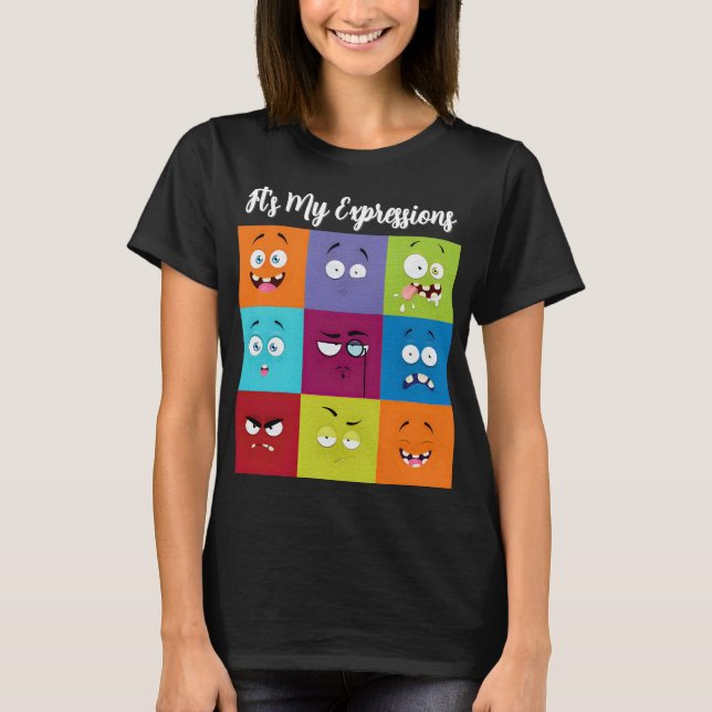 Es ist mein Ausdruck V4 T-Shirt (Vorderseite)
