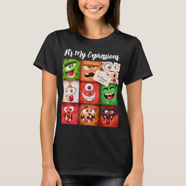 Es ist mein Ausdruck V5 T-Shirt (Vorderseite)
