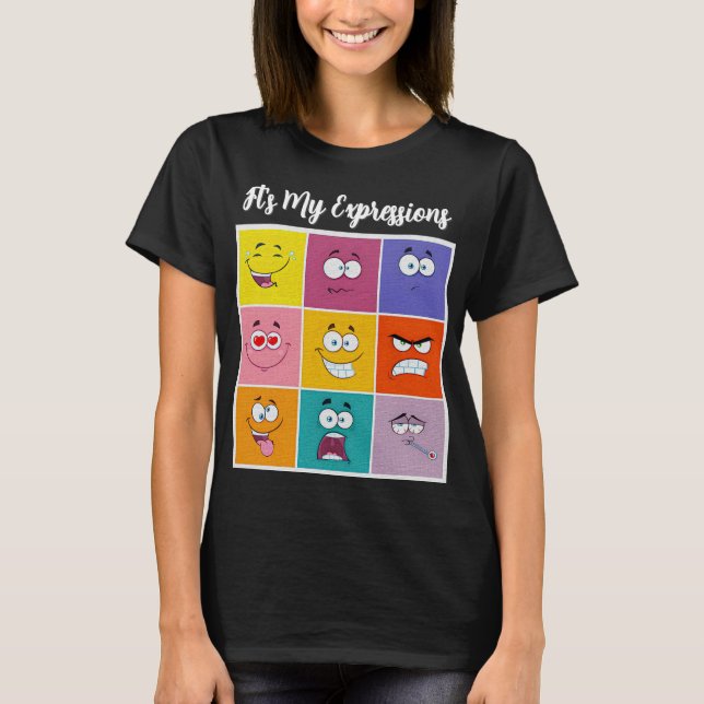 Es ist mein Ausdruck V8 T-Shirt (Vorderseite)
