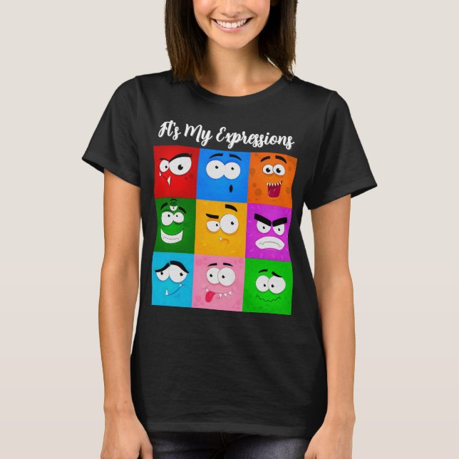 Es ist mein Ausdruck V8 T-Shirt (Vorderseite)