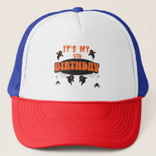 ES IST MEIN BOO-TAG HALLOWEEN TRUCKERKAPPE
