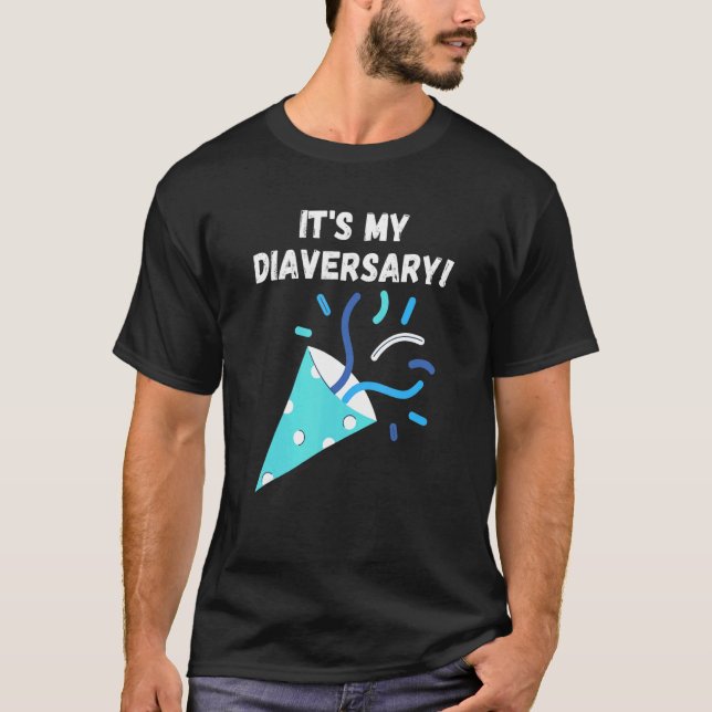 Es ist mein Diabetiker, Typ 1 Diabetes_1 T-Shirt (Vorderseite)