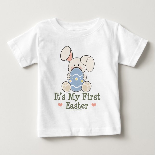 Es ist mein erstes Ostersonnenschläfer-T-Shirt Baby T-shirt (Vorderseite)