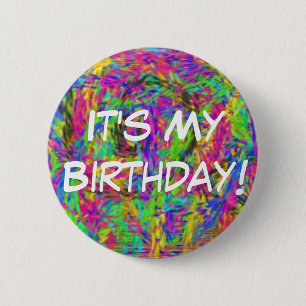 Es ist mein Geburtstag! Button