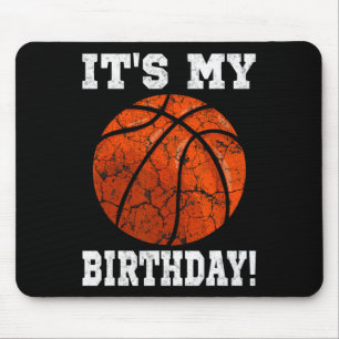 Es ist mein Geburtstag Bysketbyll Lover Geschenk V Mousepad