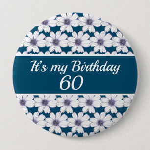 Es ist mein Geburtstag "Custom Birthday" Button