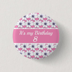 Es ist mein Geburtstag Custom Geburtstag Button