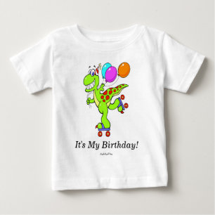 Es ist mein Geburtstag (Dinosaurier) Baby T-shirt