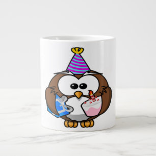 "ES IST MEIN GEBURTSTAG" EIGENTUM Jumbo-Tasse