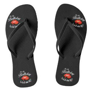 Es ist mein Geburtstag Flip Flops