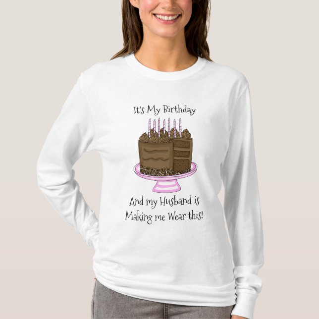 Es ist mein Geburtstag | Funny Sarcastic T-Shirt (Vorderseite)