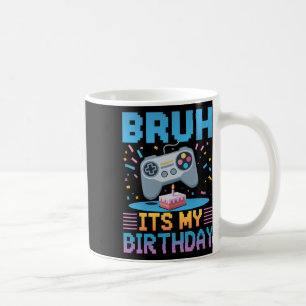 Es ist mein Geburtstag Gaming-Party-T-Shirt-Gesche Kaffeetasse