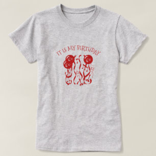 es ist mein Geburtstag, ich bin 60 Jahre alt T-Shirt