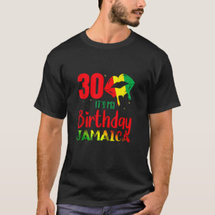 Es ist mein Geburtstag Jamaica 30. Geburtstag Crew T-Shirt