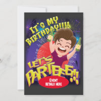 Es ist mein Geburtstag - Lasst uns Parteeee!