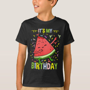 Es ist mein Geburtstag Wassermelone T-Shirt