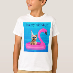 Es ist mein Geburtstagshund-Schwimmring T-Shirt