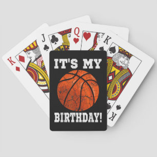 Es ist mein Geburtstagskorb Lover Geschenk Vintag Spielkarten