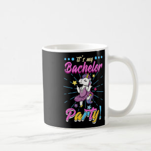 Es ist mein Junggesellenabschied Bräutigam  Kaffeetasse