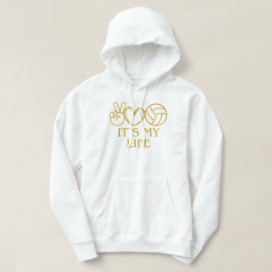 es ist mein Leben, Volleyball Hoodie