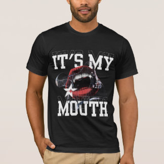 Es ist mein mouth Bold Graphic T-Shirt