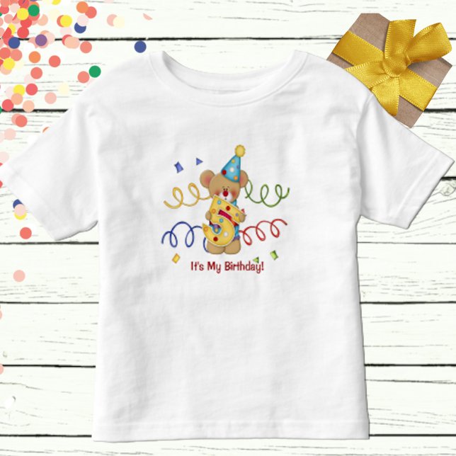 Es ist mein Niedlicher Bärenalter 5 Kinderalter T  Kleinkind T-shirt (Von Creator hochgeladen)