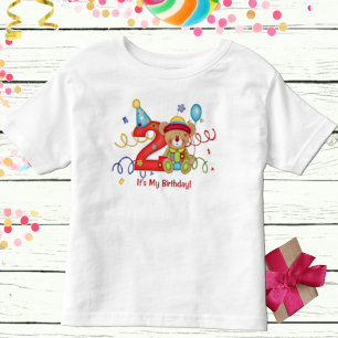 Es ist mein Niedliches Bärenzeitalter 2 Kleinkind T-shirt