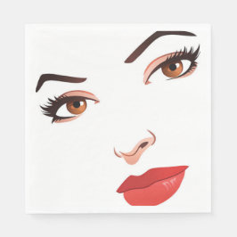 Es ist mein Tag Serviette