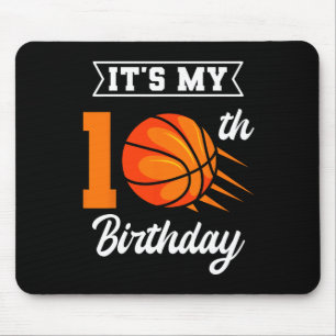Es ist mein zehnter Geburtstag Bysketbyll Bday Par Mousepad