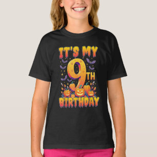 Es ist meine 9. Geburtstagsparty 9-jähriger Kinder T-Shirt