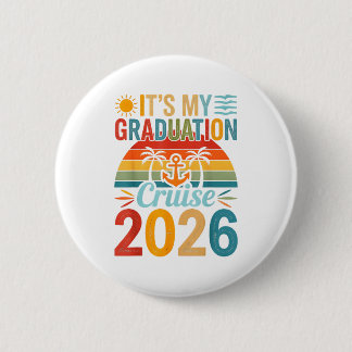Es ist meine Abschlusskreuzfahrt 2026 Senior 2026 Button