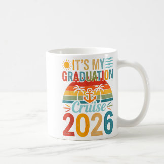 Es ist meine Abschlusskreuzfahrt 2026 Senior 2026 Kaffeetasse