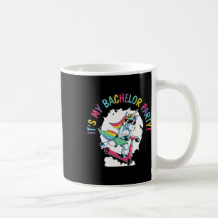 Es ist meine Bachelor Party Einhorn Groom Ehe Hoch Kaffeetasse