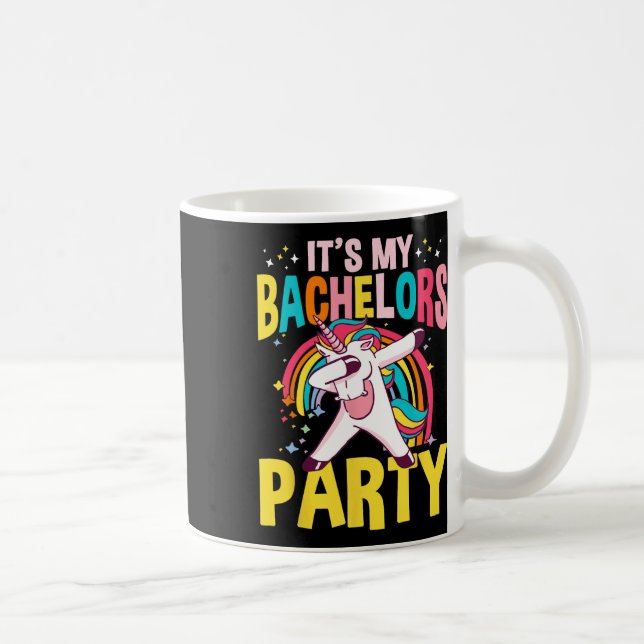 Es ist meine Bachelor Party für Groom-Naughty-Funn Kaffeetasse (Rechts)