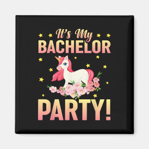 Es ist meine Bachelor Party Hochzeit Trauzeuge Fun Magnet