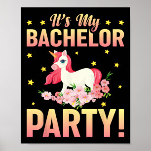 Es ist meine Bachelor Party Hochzeit Trauzeuge Fun Poster